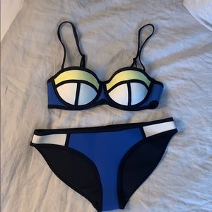 Triangl Neoprene Bikini Set XS/S